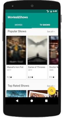 T.V Shows and Box of Movies screenshot-app