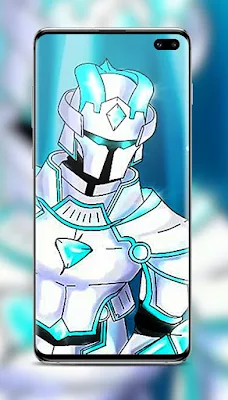 Frost Diamond Wallpaper screenshot-app