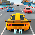 Mini Car Racing Game Offline screenshot-app