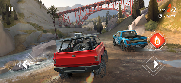 Rebel Racing screenshot-app