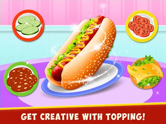 Street Fast Food Chef screenshot-app