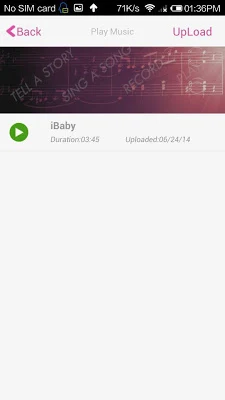 iBaby Care screenshot-app
