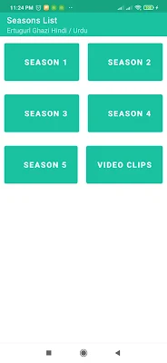Ertugrul Ghazi Urdu Hindi (All Seasons) screenshot-app
