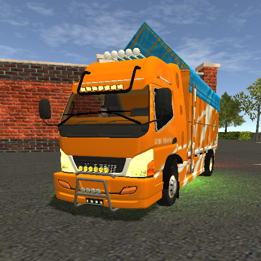 IDBS Indonesia Truck Simulator screenshot-app
