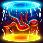 Portals Experiment screenshot-app