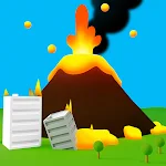 Idle Volcano screenshot-app