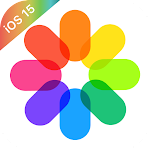 iGallery OS 15 screenshot-app