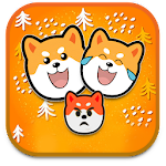 Funny Shiba Inu Emoji Stickers screenshot-app