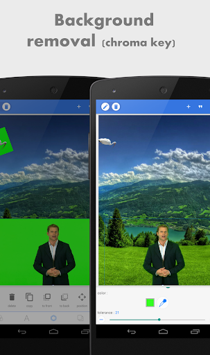 PixelLab - Text on pictures screenshot-app