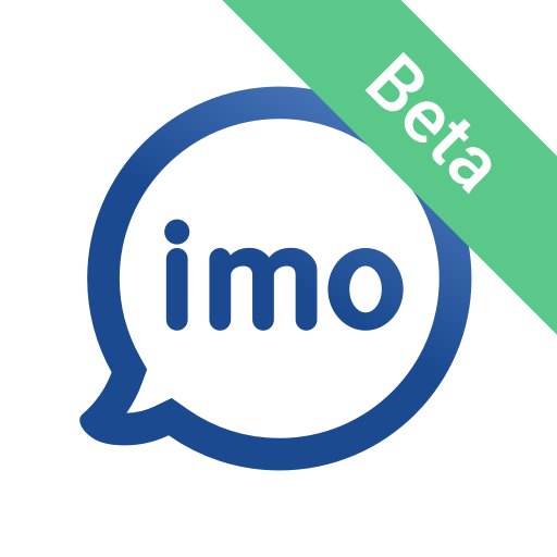 imo beta -video calls and chat screenshot-app