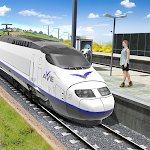 City Train Driver- Train Games screenshot-app