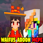 Addon Waifus for Minecraft PE screenshot-app