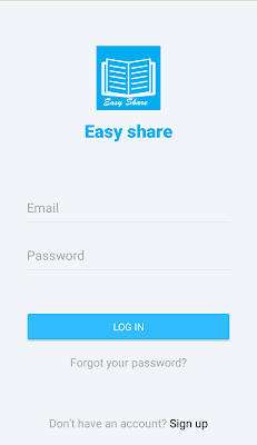 EasyShare screenshot-app