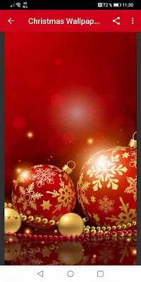 Christmas Wallpapers screenshot-app