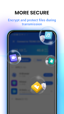 XShare - Transfer & Share all screenshot-app