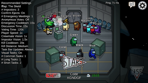 Among Us screenshot-app