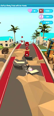 Vlogger Run screenshot-app