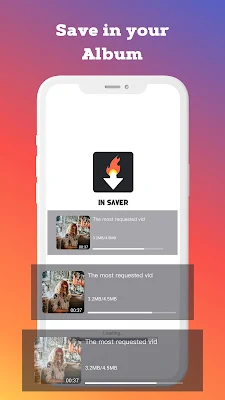 Insaver- Download Video&Story screenshot-app