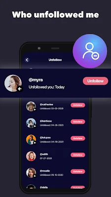 Followers Report Ig: InsMaster screenshot-app