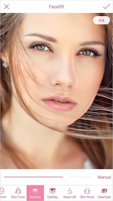 InstaBeauty - Photo Editor screenshot-app
