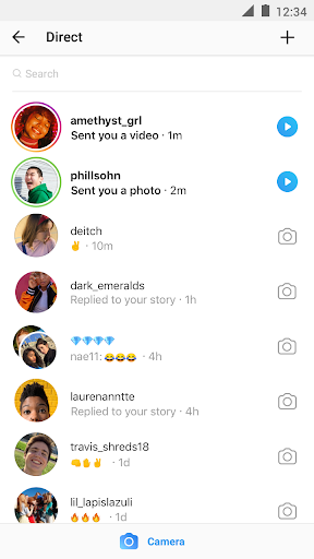 Instagram screenshot-app