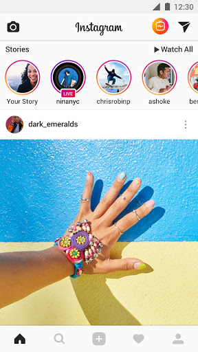 Instagram screenshot-app