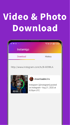 Video Downloader, Story Saver screenshot-app