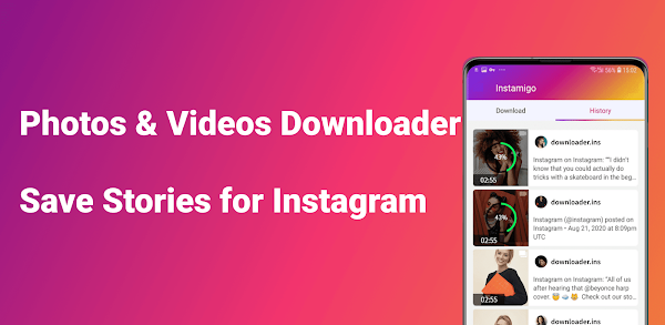 Video Downloader, Story Saver screenshot-app