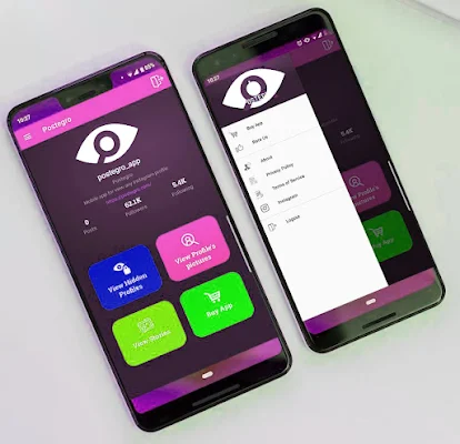 Postegro - Profil Görüntüleyici screenshot-app