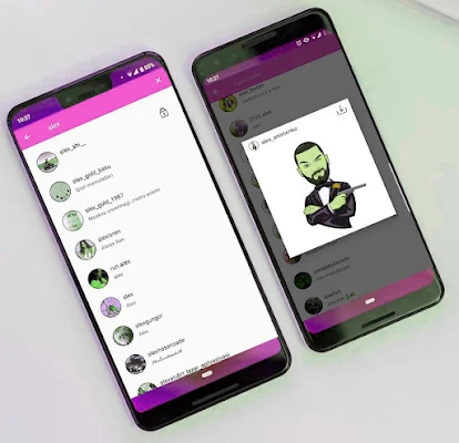 Postegro - Profil Görüntüleyici screenshot-app