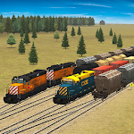 Train and rail yard simulator screenshot-app