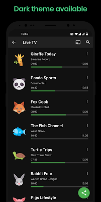 Dimplay: IPTV Player screenshot-app