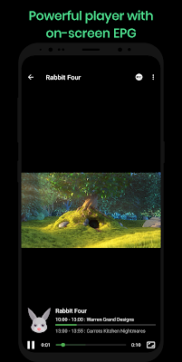 Dimplay: IPTV Player screenshot-app