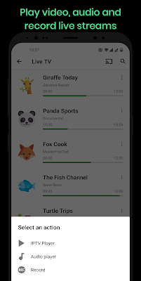 Dimplay: IPTV Player screenshot-app