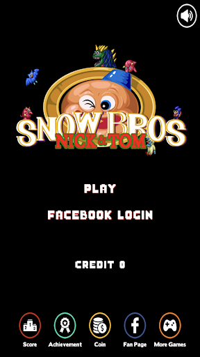 Snow Bros screenshot-app