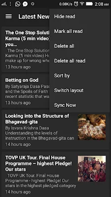 ISKCON Desire Tree screenshot-app