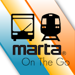 MARTA On the Go screenshot-app