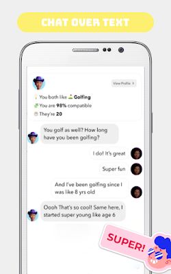 itsme meet friends guide screenshot-app