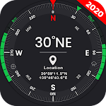 Digital Compass for Android screenshot-app