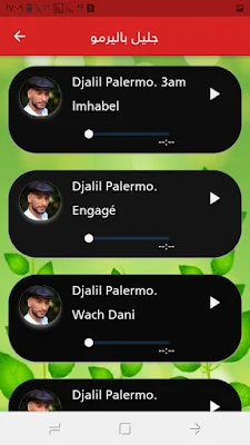 أغاني جليل باليرمو 2021 Djalil Palermo screenshot-app