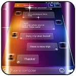 SMS Theme For Android screenshot-app