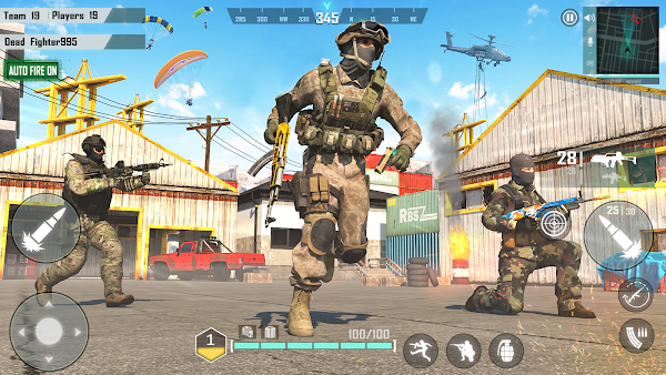 Gun Shooting Game-Gun Games 3d screenshot-app