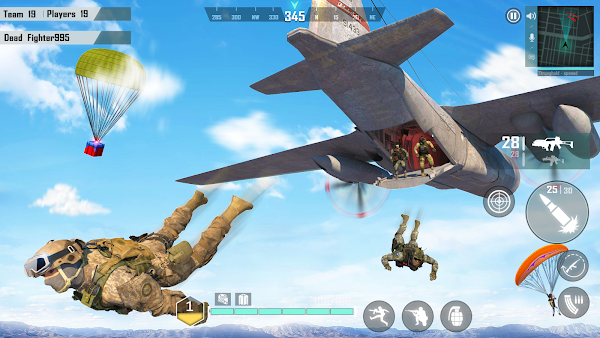 Gun Shooting Game-Gun Games 3d screenshot-app