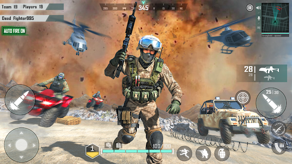 Gun Shooting Game-Gun Games 3d screenshot-app