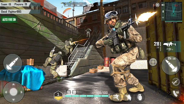 Gun Shooting Game-Gun Games 3d screenshot-app
