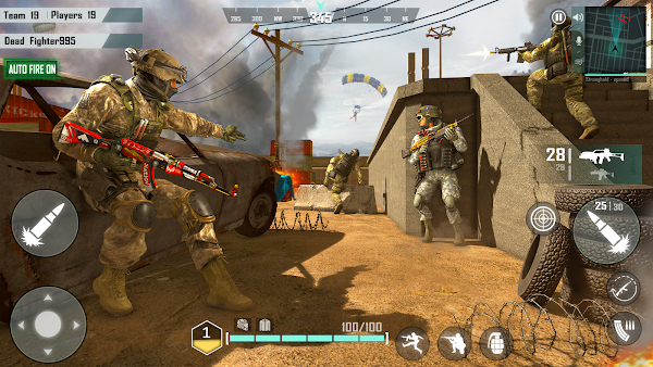 Gun Shooting Game-Gun Games 3d screenshot-app