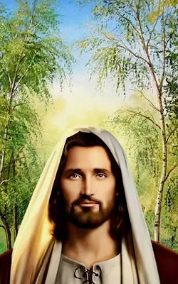 Jesus Live Wallpaper screenshot-app