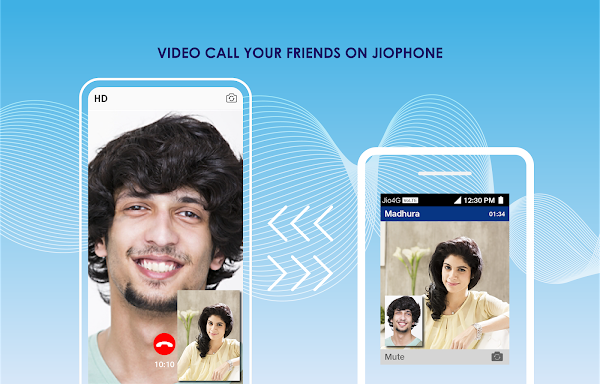 JioChat: HD Video Call screenshot-app