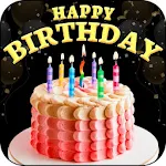 Name & Photo on Birthday Cake screenshot-app