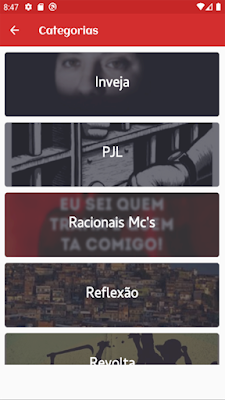 Frases De Favela - Visão De Cria screenshot-app